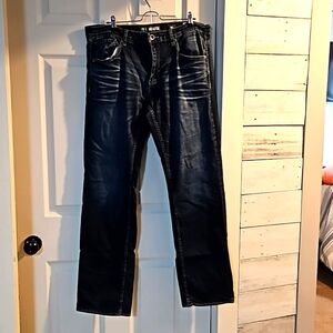 BKE Tyler straight leg mens jeans